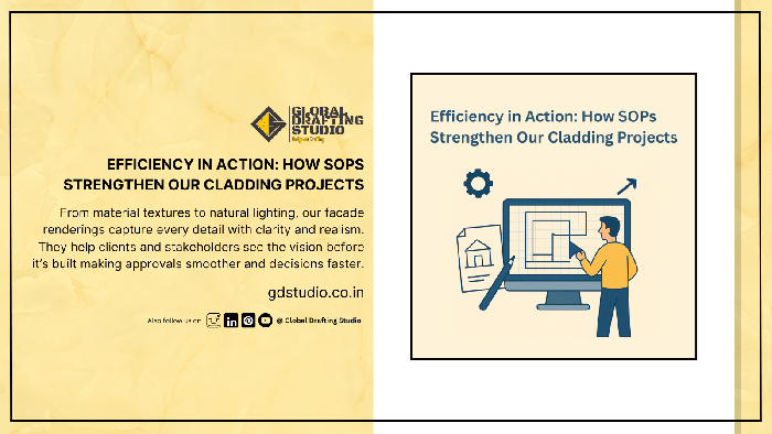 How SOPs Improve Cladding Project Efficiency | Global Drafting Studio